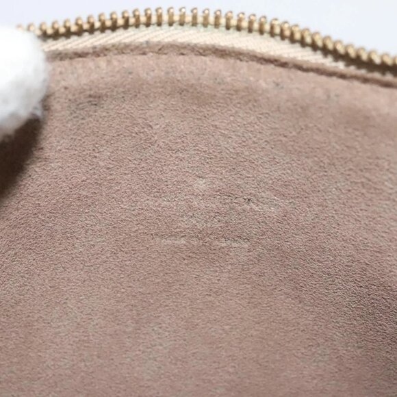 LOUIS VUITTON Monogram Multicolor Pochette Accessoires Black M92648 Auth 123447 - Picture 12 of 16